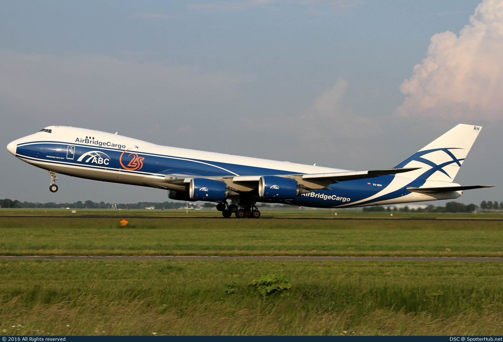 Photo of VQ-BRH - Boeing 747-8HVF operated by AirBridgeCargo Airlines