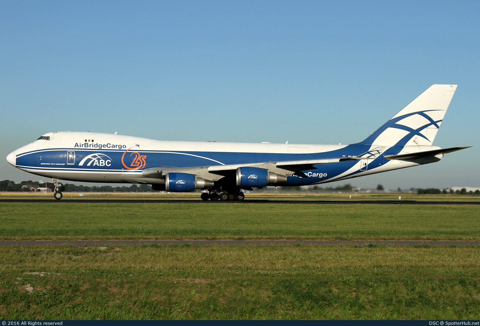 Photo of VP-BIG - Boeing 747-46NF(ER) operated by AirBridgeCargo Airlines