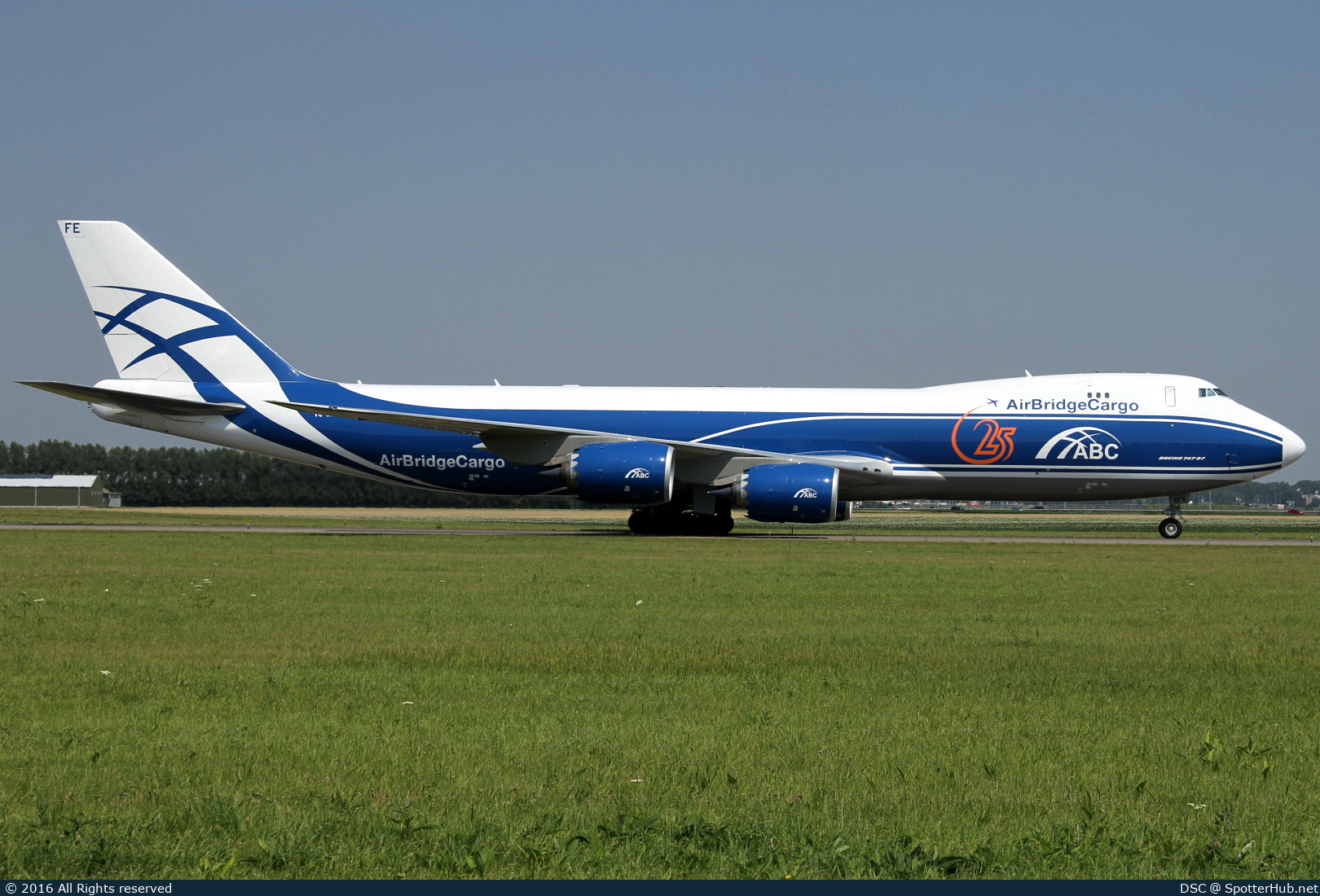 Photo of VQ-BFE - Boeing 747-83QF operated by AirBridgeCargo Airlines