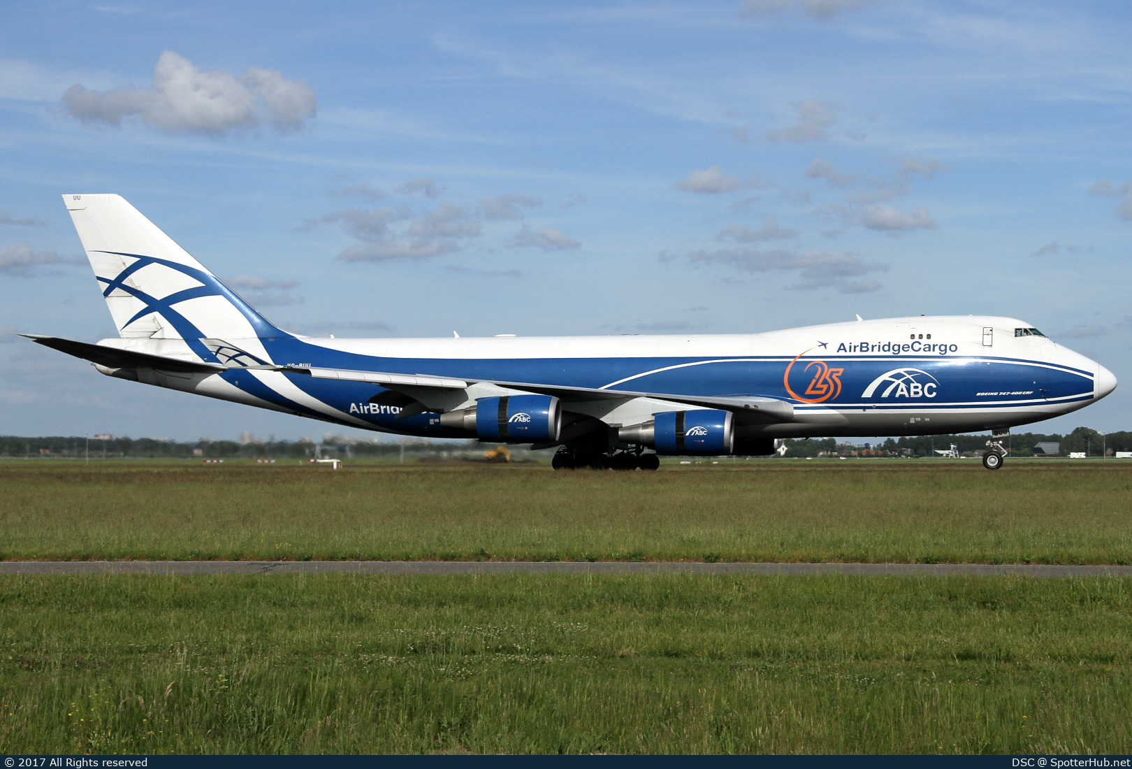 Photo of VQ-BUU - Boeing 747-4EVF(ER) operated by AirBridgeCargo Airlines