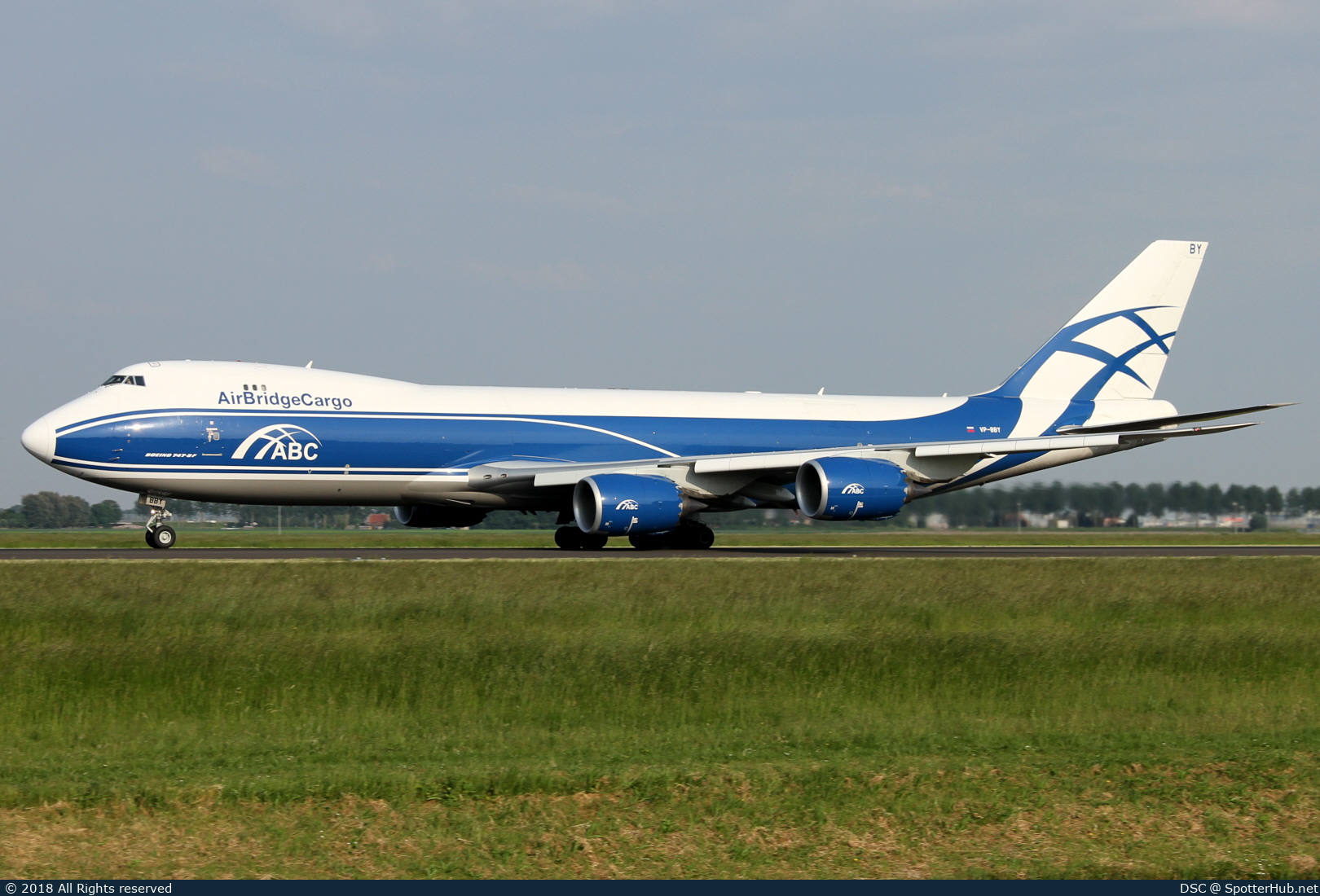 Photo of VP-BBY - Boeing 747-83QF operated by AirBridgeCargo Airlines