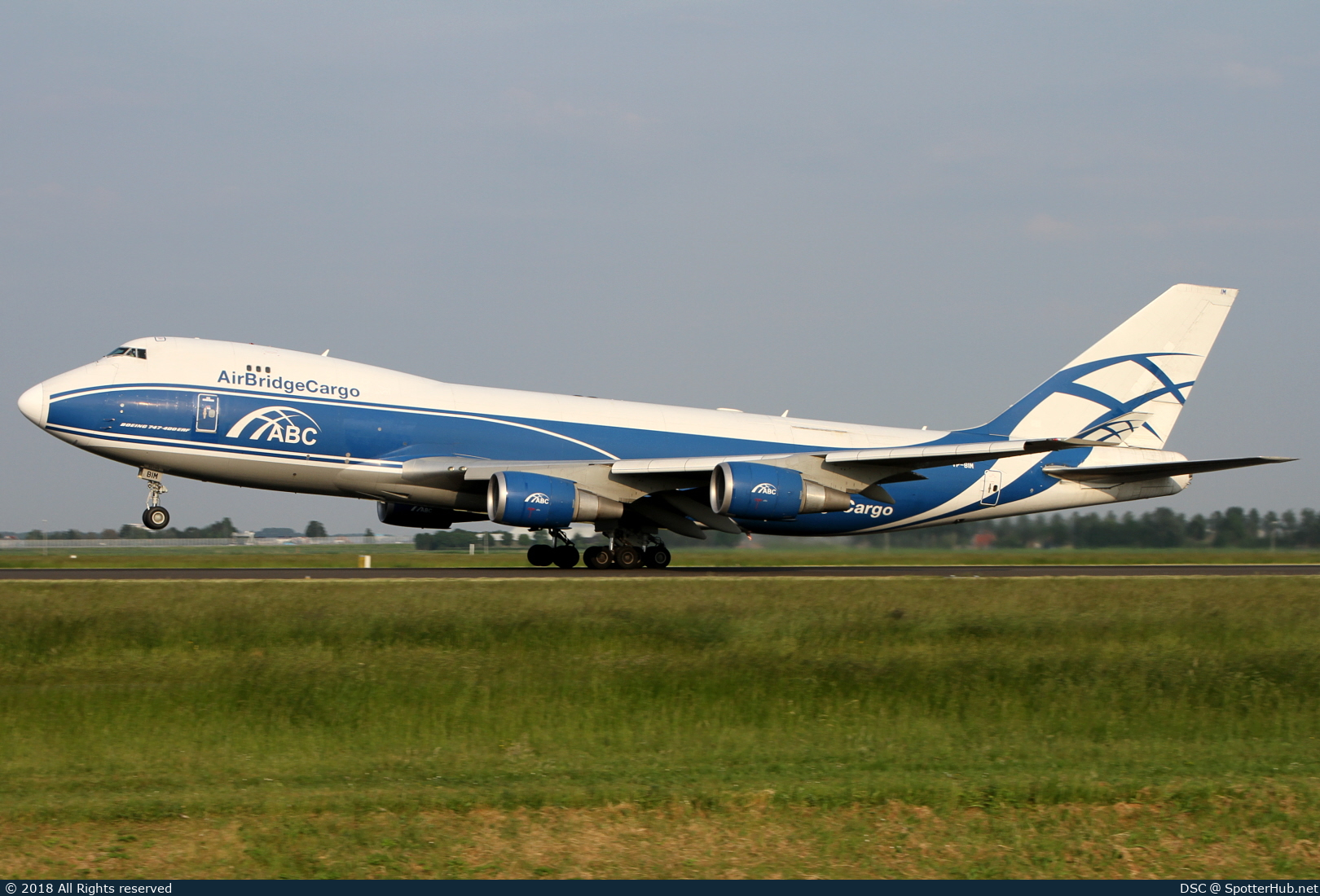 Photo of VP-BIM - Boeing 747-4HAF(ER) operated by AirBridgeCargo Airlines
