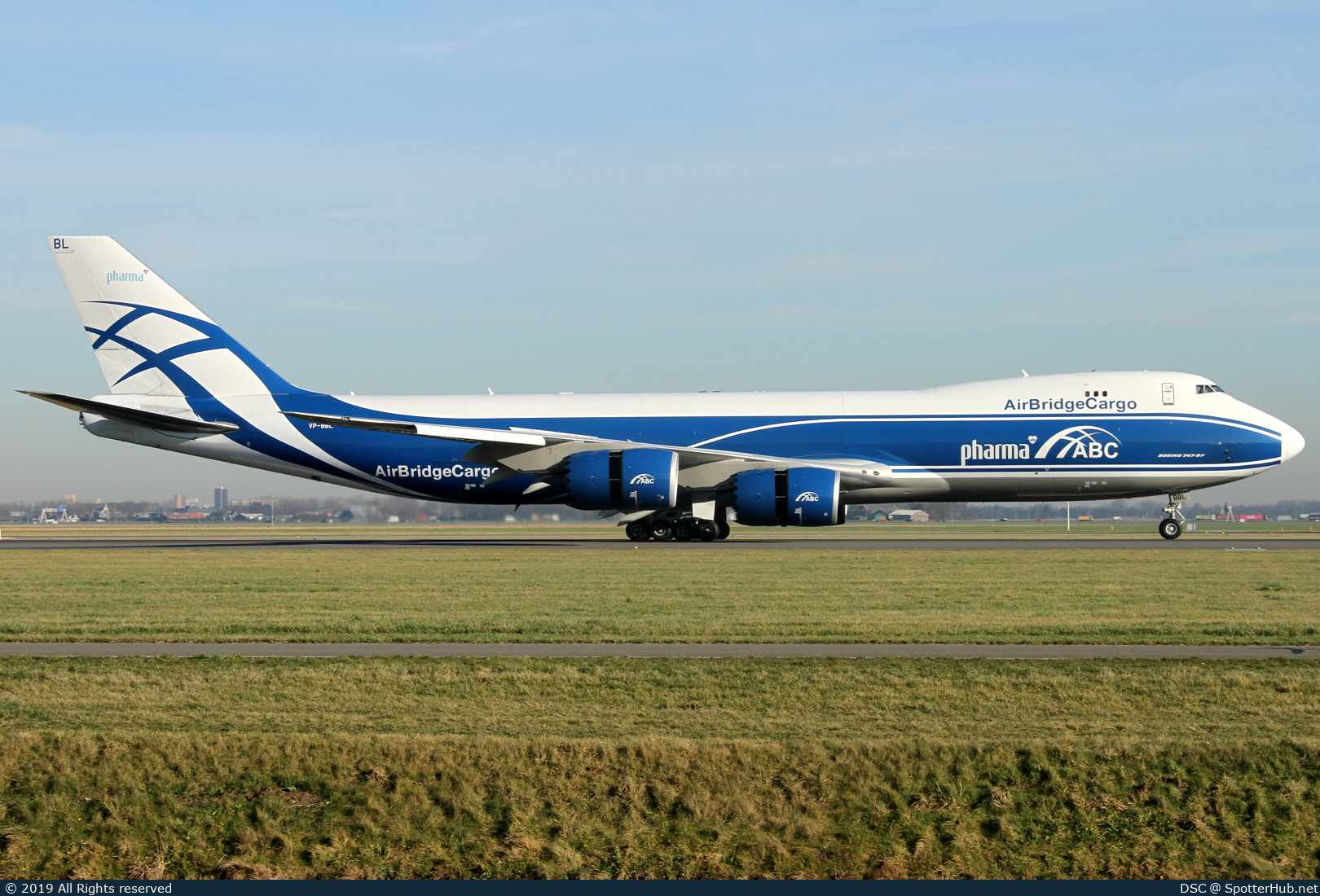 Photo of VP-BBL - Boeing 747-83QF operated by AirBridgeCargo Airlines