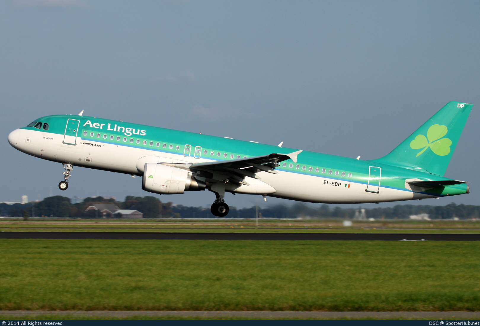 Photo of EI-EDP - Airbus A320-214 operated by Aer Lingus