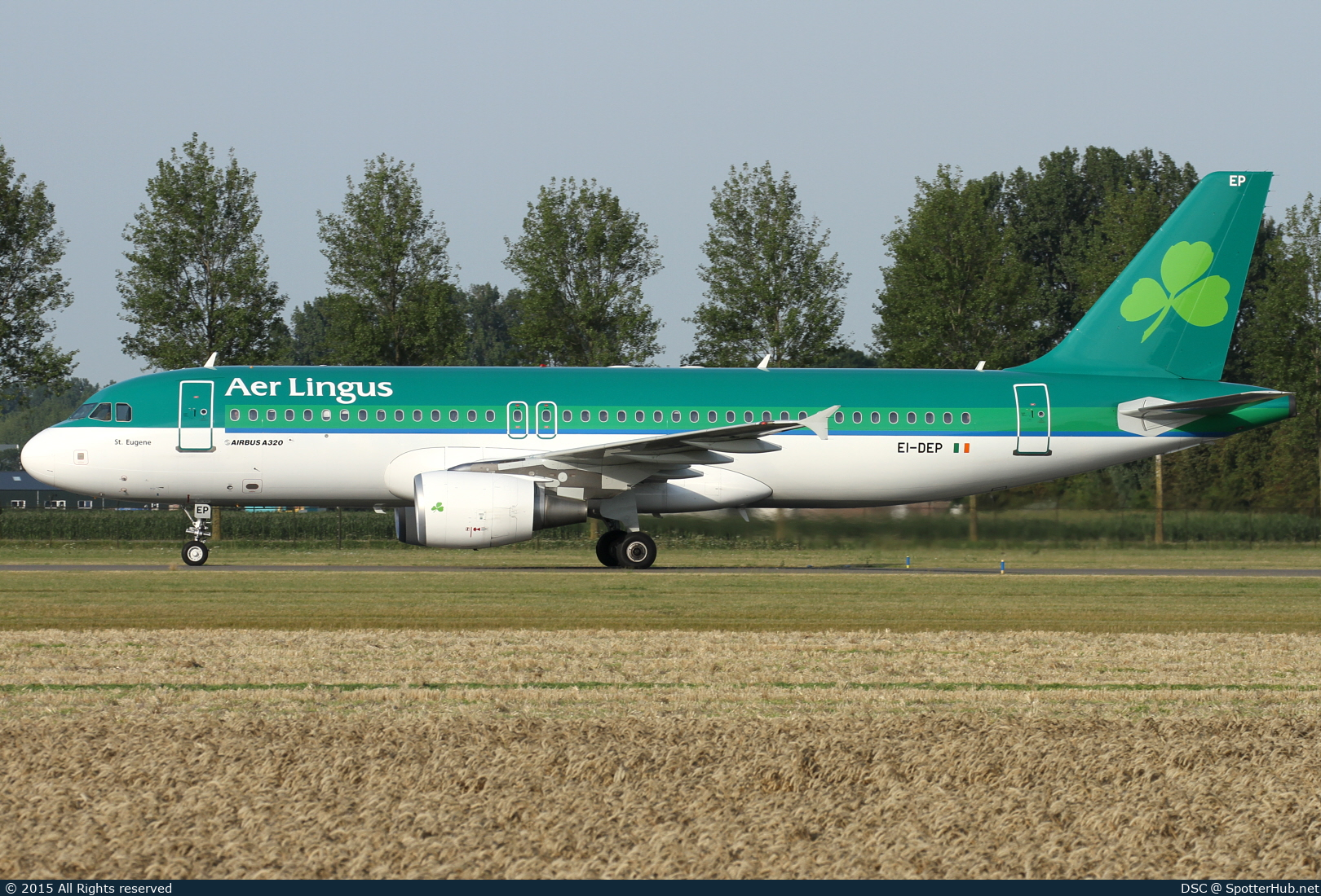 Photo of EI-DEP - Airbus A320-214 operated by Aer Lingus