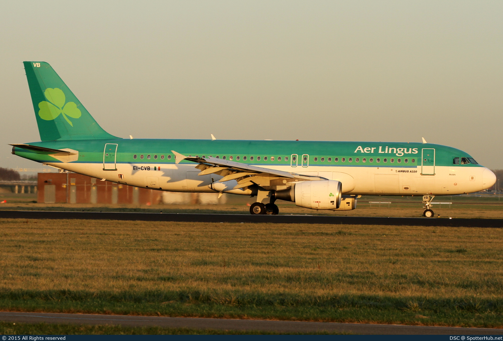 Photo of EI-CVB - Airbus A320-214 operated by Aer Lingus