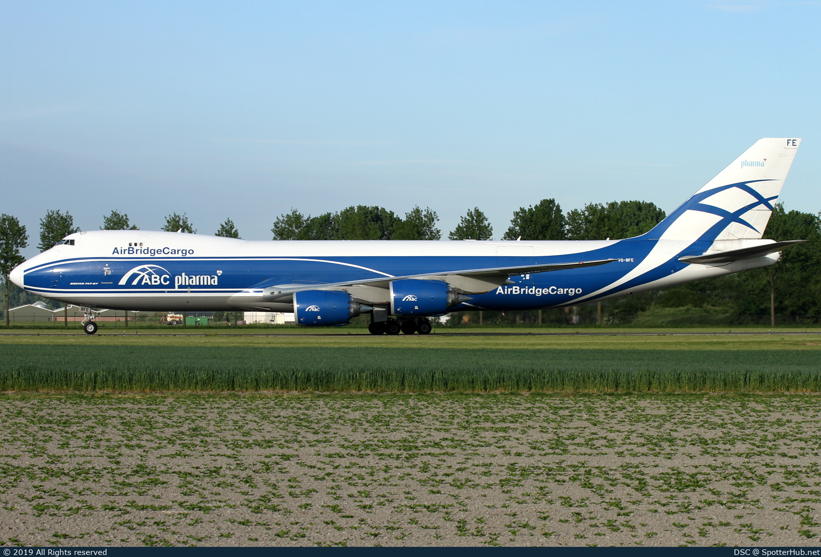 Photo of VQ-BFE - Boeing 747-83QF operated by AirBridgeCargo Airlines