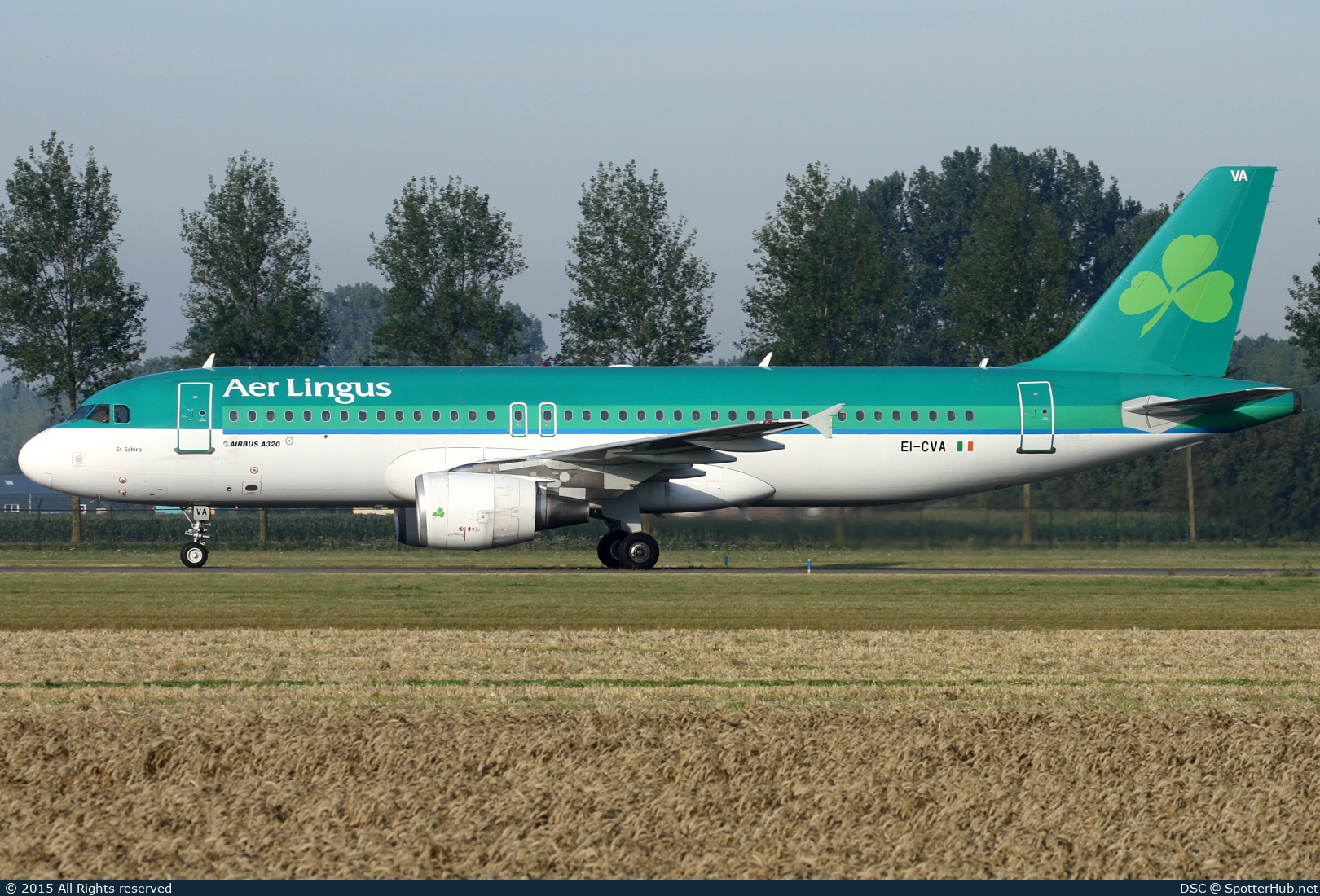 Photo of EI-CVA - Airbus A320-214 operated by Aer Lingus