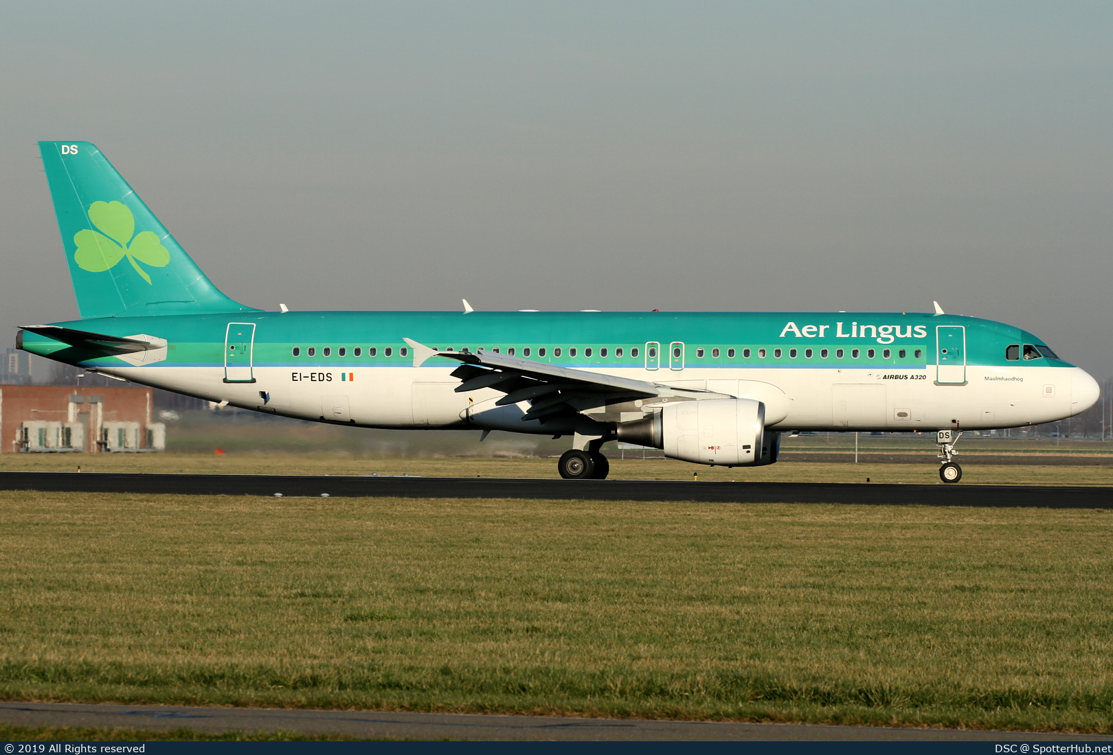 Photo of EI-EDS - Airbus A320-214 operated by Aer Lingus