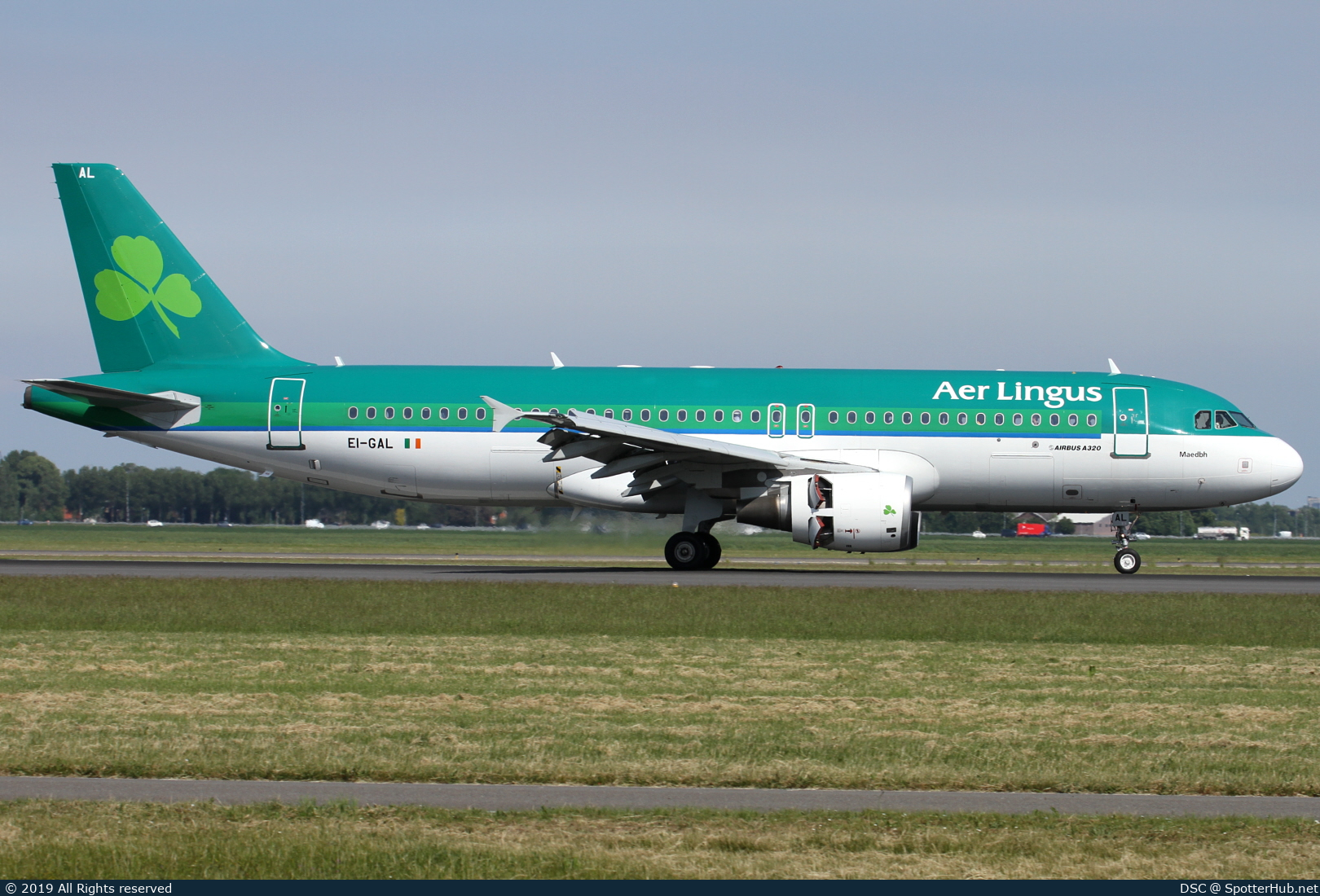 Photo of EI-GAL - Airbus A320-214 operated by Aer Lingus