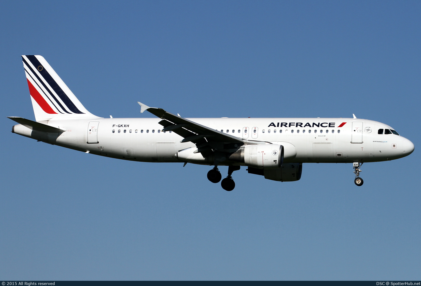 Photo of F-GKXH - Airbus A320-214 operated by Air France