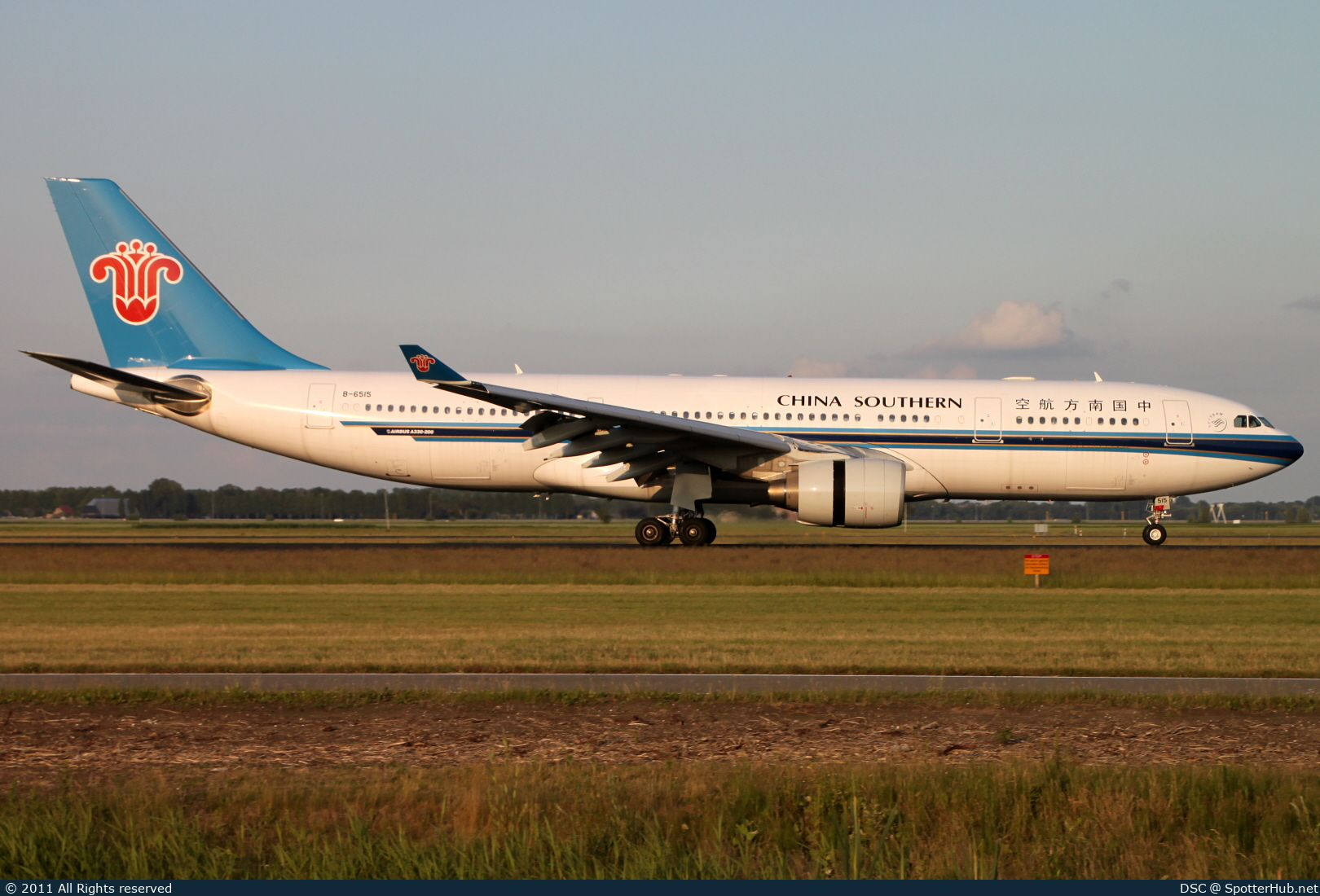 Photo of B-6515 - Airbus A330-223 operated by China Southern Airlines