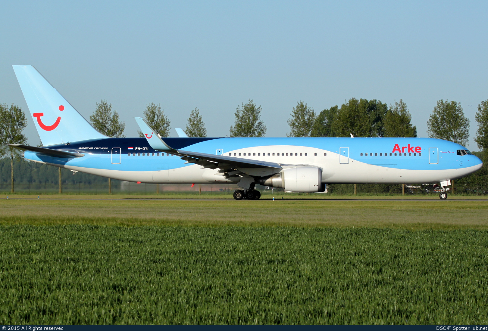 Photo of PH-OYI - Boeing 767-304(ER) operated by Arke