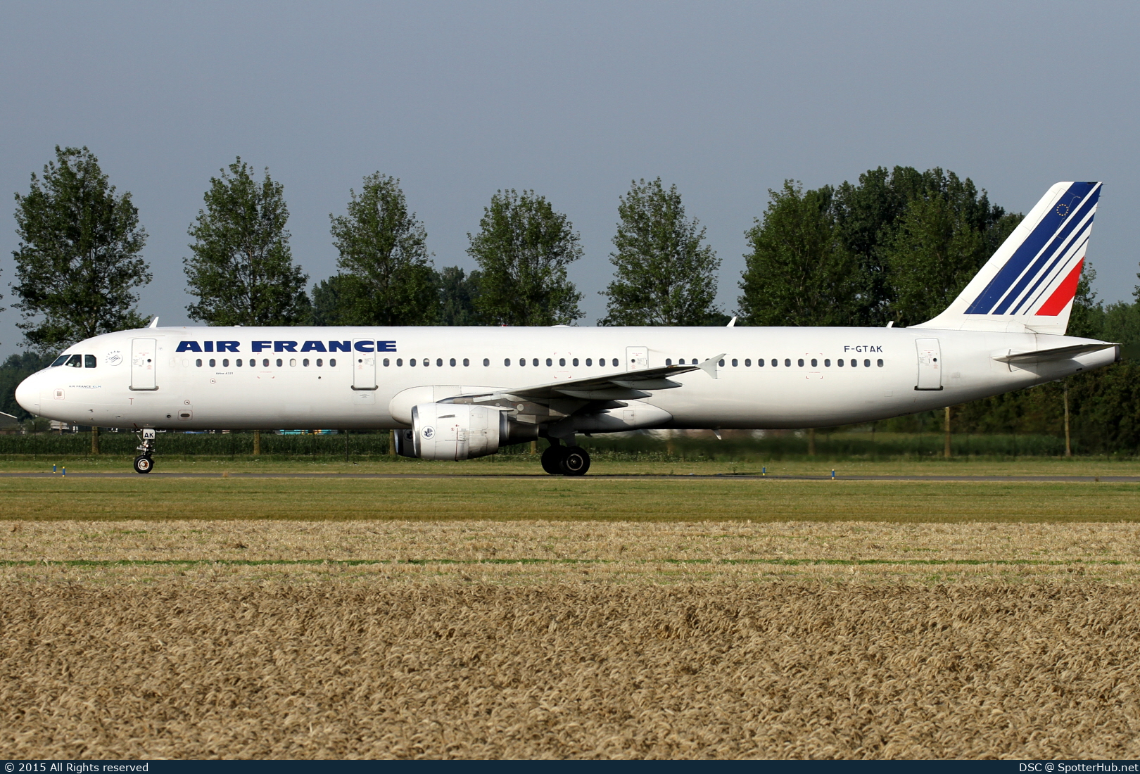 Photo of F-GTAK - Airbus A321-212 operated by Air France