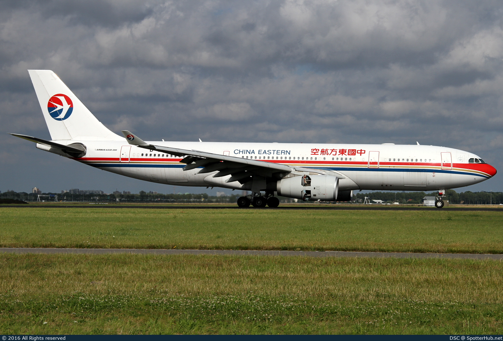 Photo of B-6537 - Airbus A330-243 operated by China Eastern Airlines