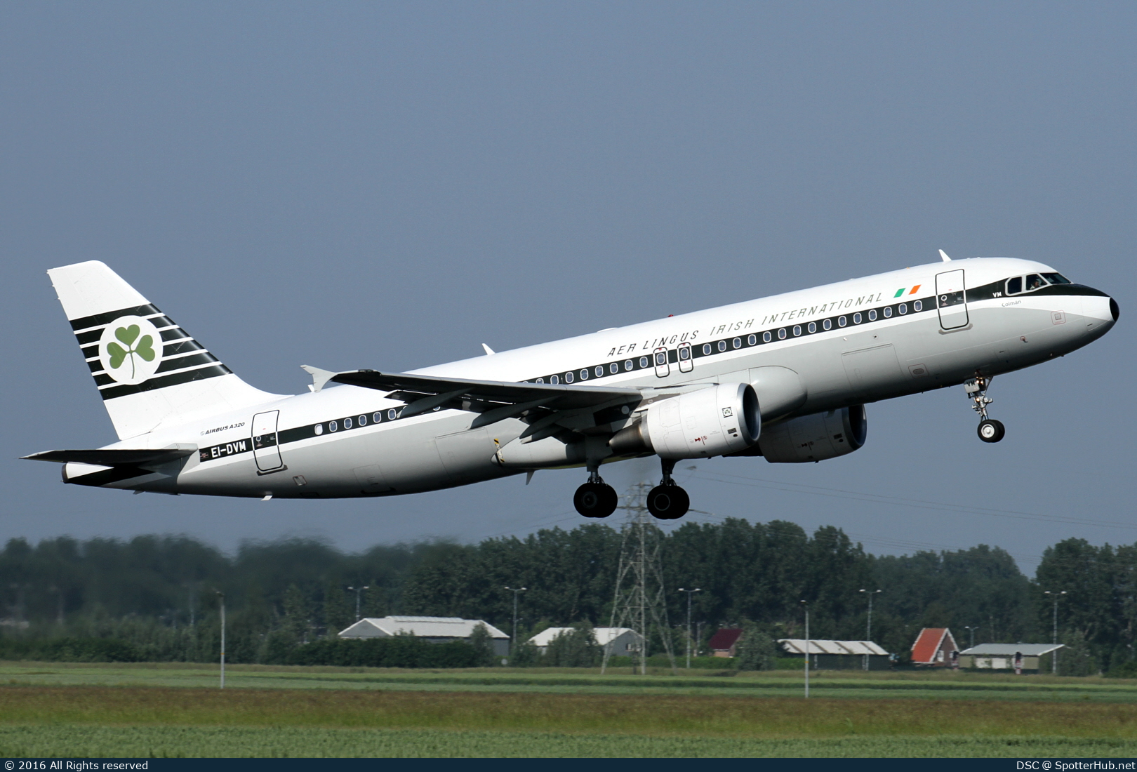 Photo of EI-DVM - Airbus A320-214 operated by Aer Lingus