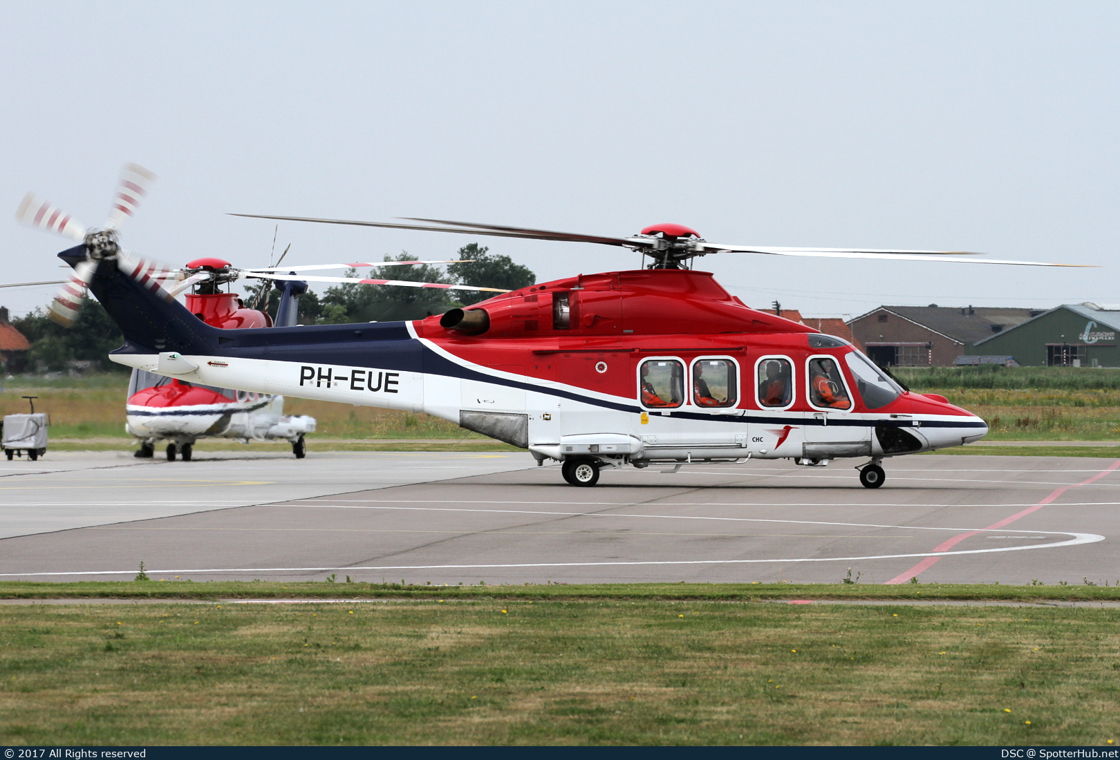 Photo of PH-EUE - AgustaWestland AW139 operated by CHC Helicopter Netherlands