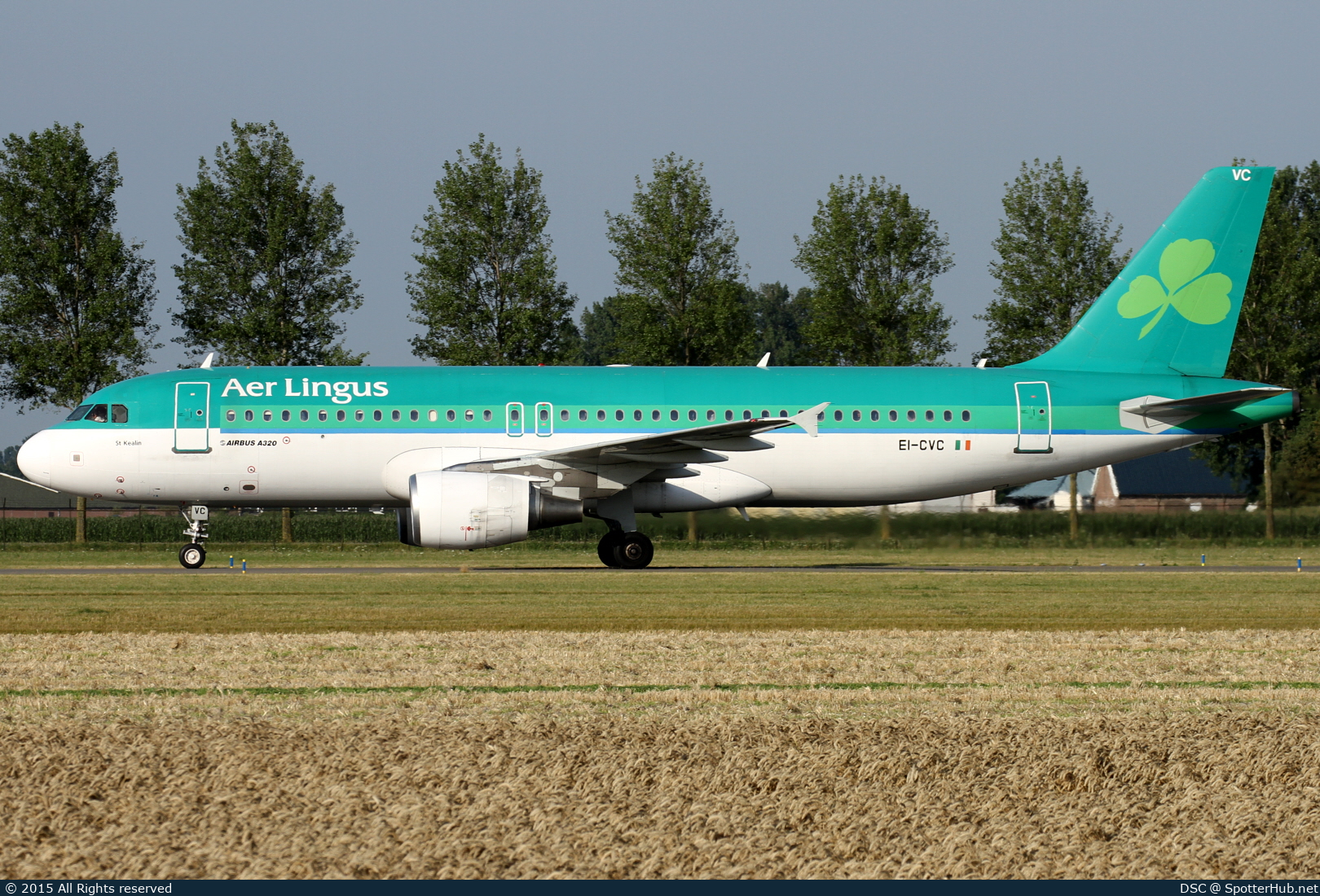 Photo of EI-CVC - Airbus A320-214 operated by Aer Lingus