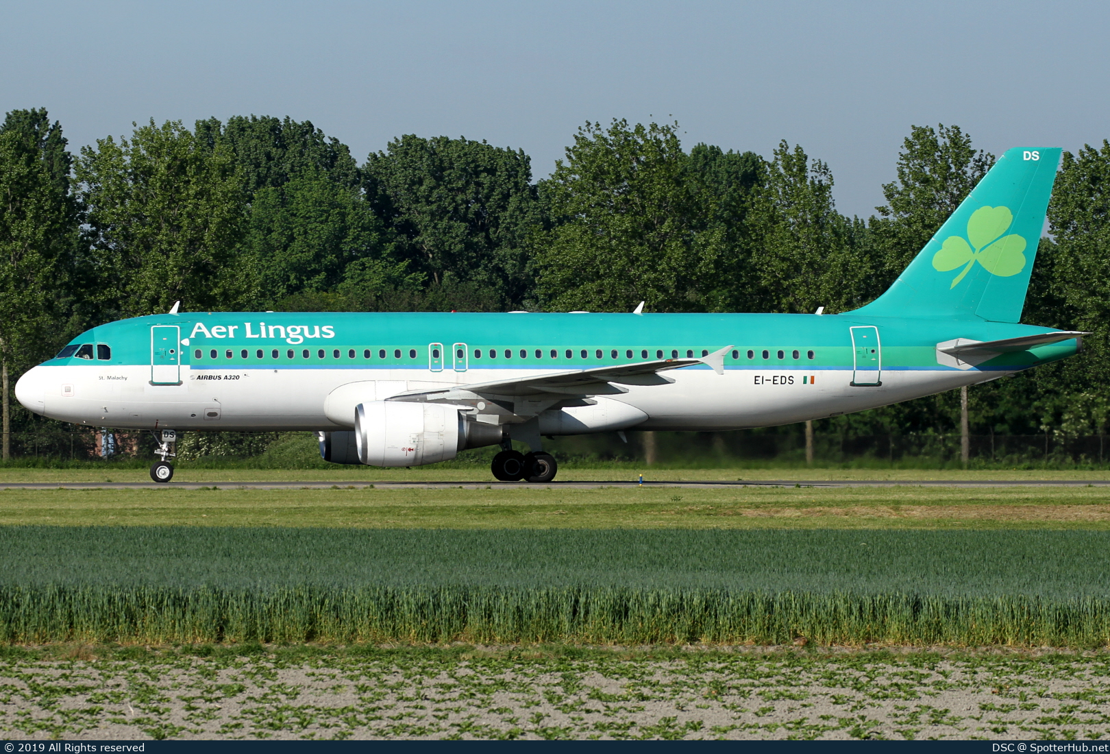 Photo of EI-EDS - Airbus A320-214 operated by Aer Lingus