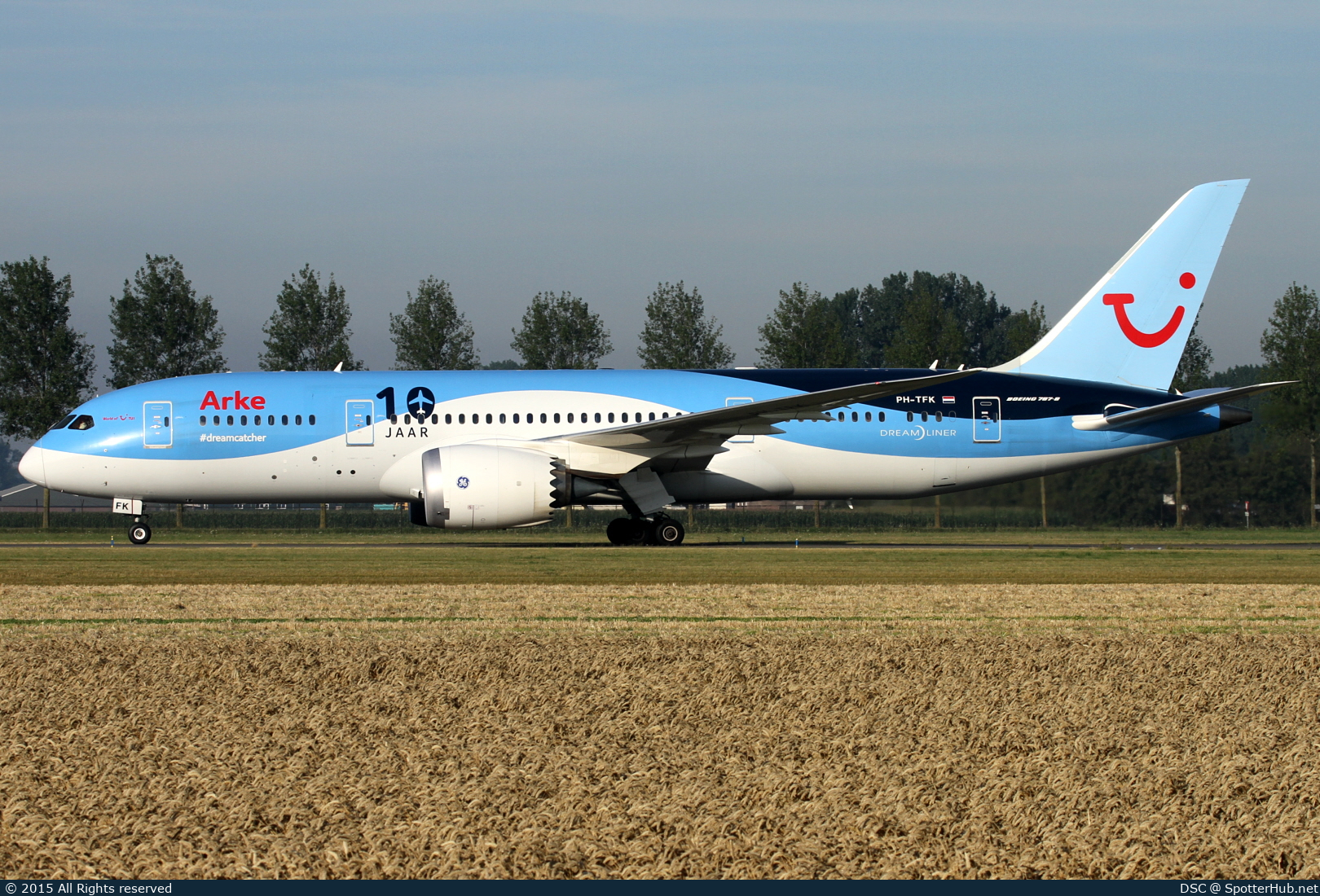 Photo of PH-TFK - Boeing 787-8 Dreamliner operated by Arke