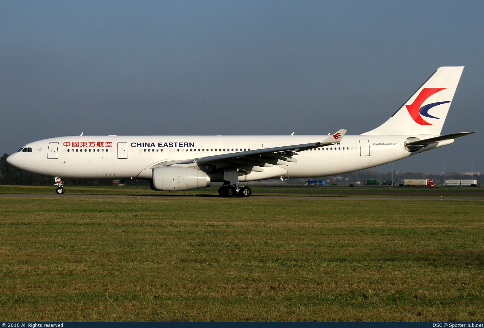 Photo of B-8226 - Airbus A330-243 operated by China Eastern Airlines