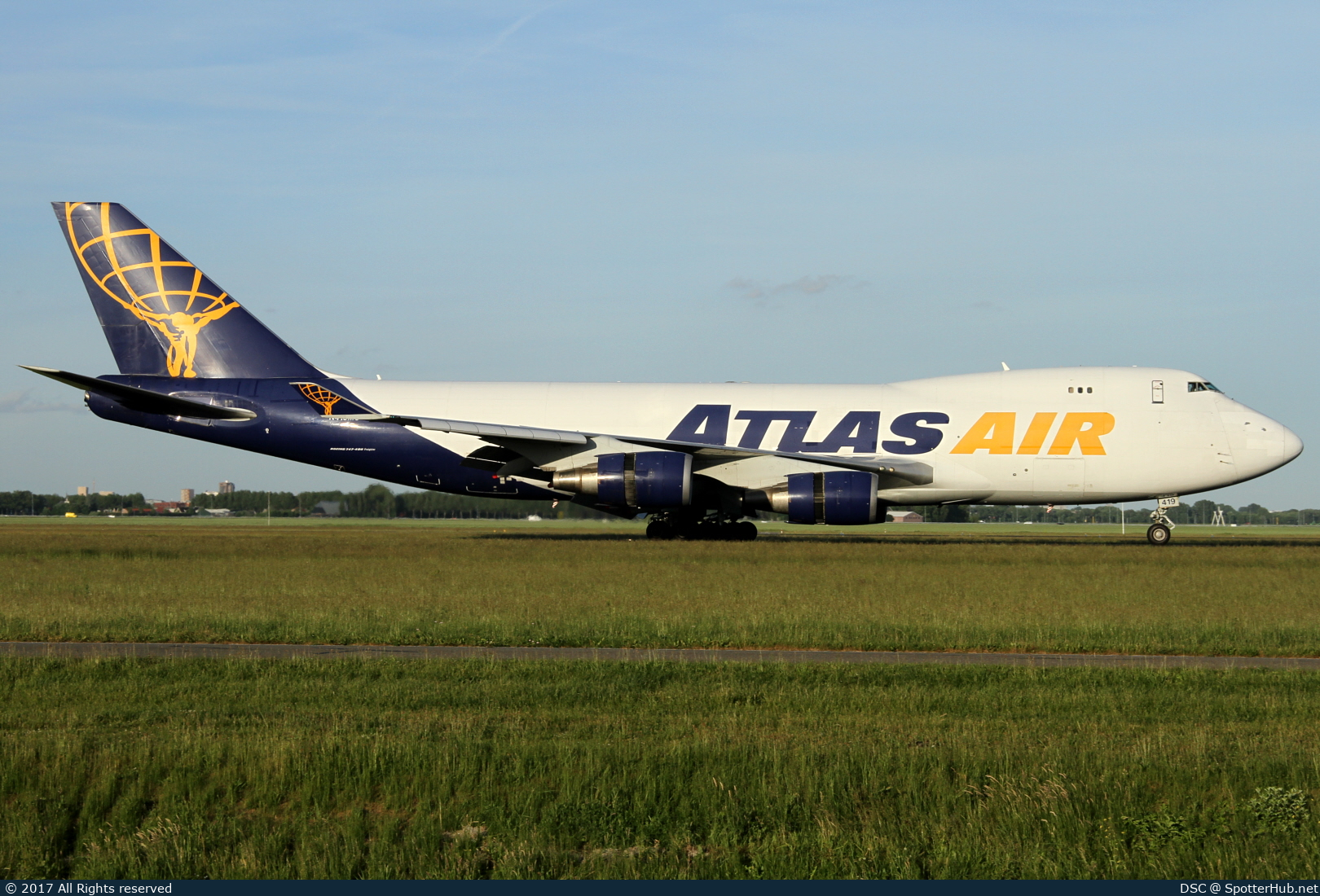 Photo of N419MC - Boeing 747-48EF operated by Atlas Air