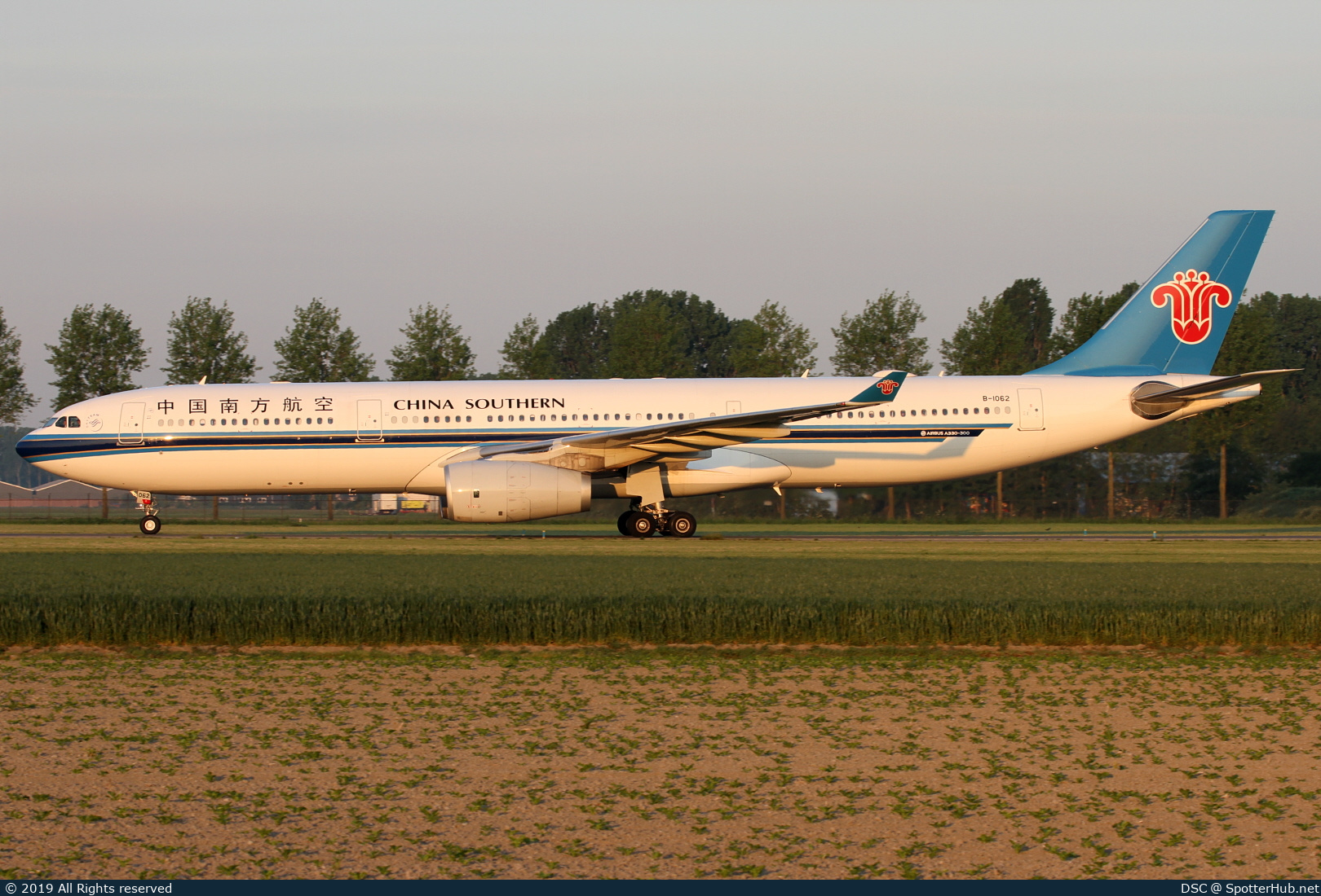 Photo of B-1062 - Airbus A330-343 operated by China Southern Airlines