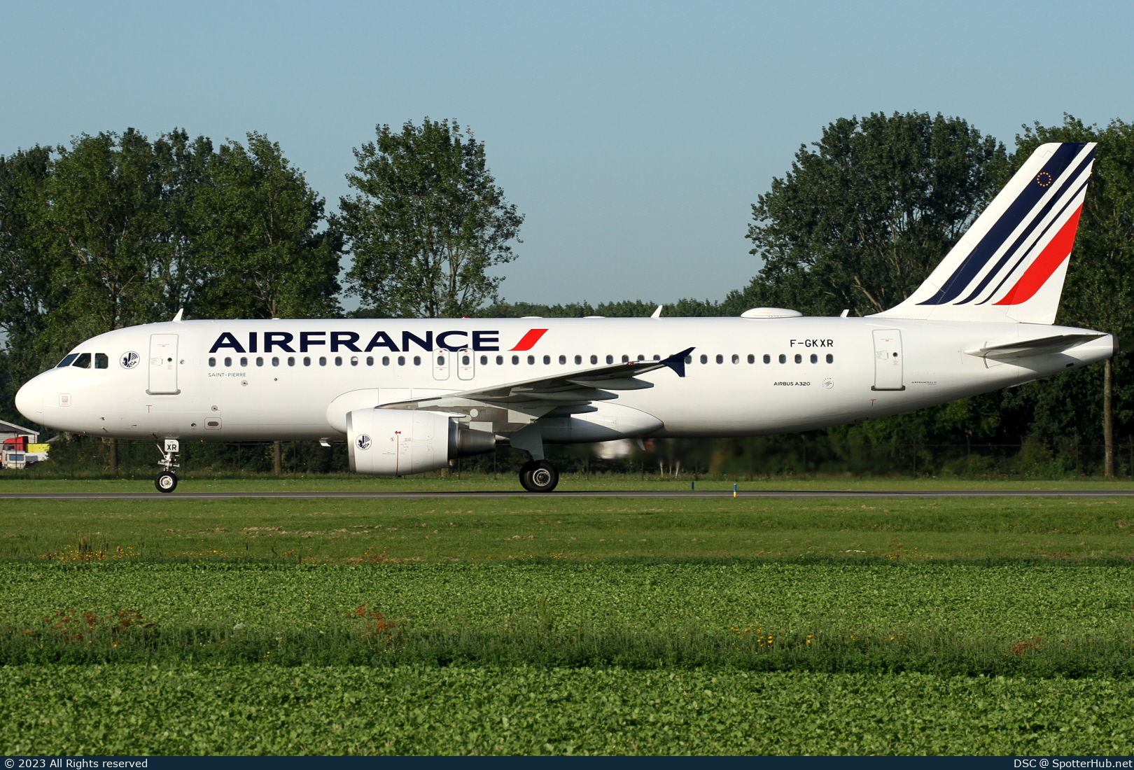 Photo of F-GKXR - Airbus A320-214 operated by Air France
