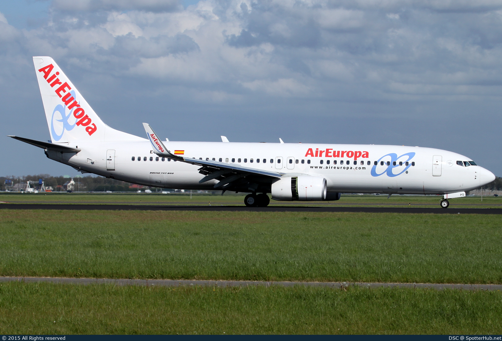 Photo of EC-LPQ - Boeing 737-85P operated by Air Europa