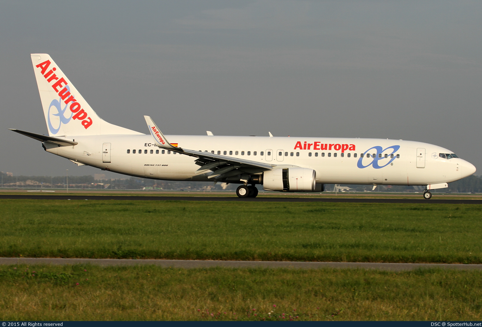 Photo of EC-III - Boeing 737-86Q operated by Air Europa