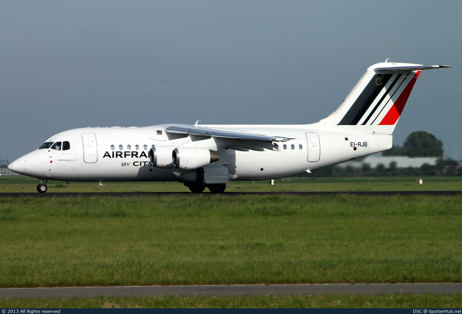 Photo of EI-RJB - British Aerospace Avro RJ85 operated by Air France (opb CityJet)