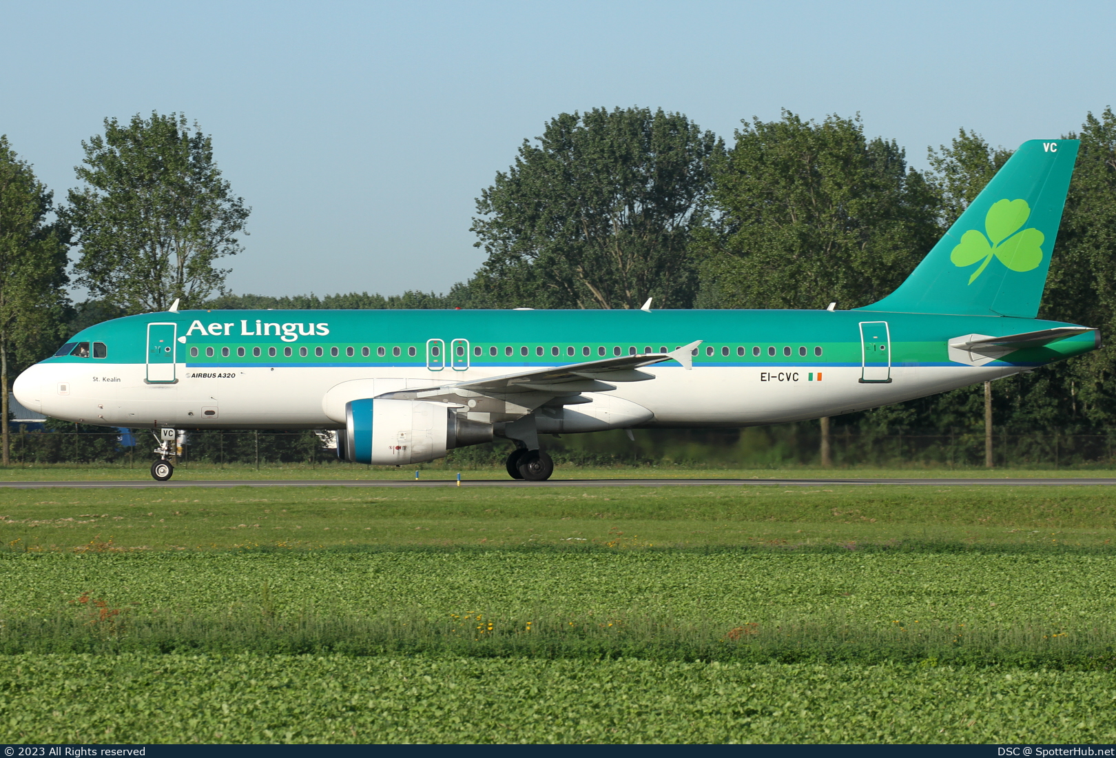 Photo of EI-CVC - Airbus A320-214 operated by Aer Lingus