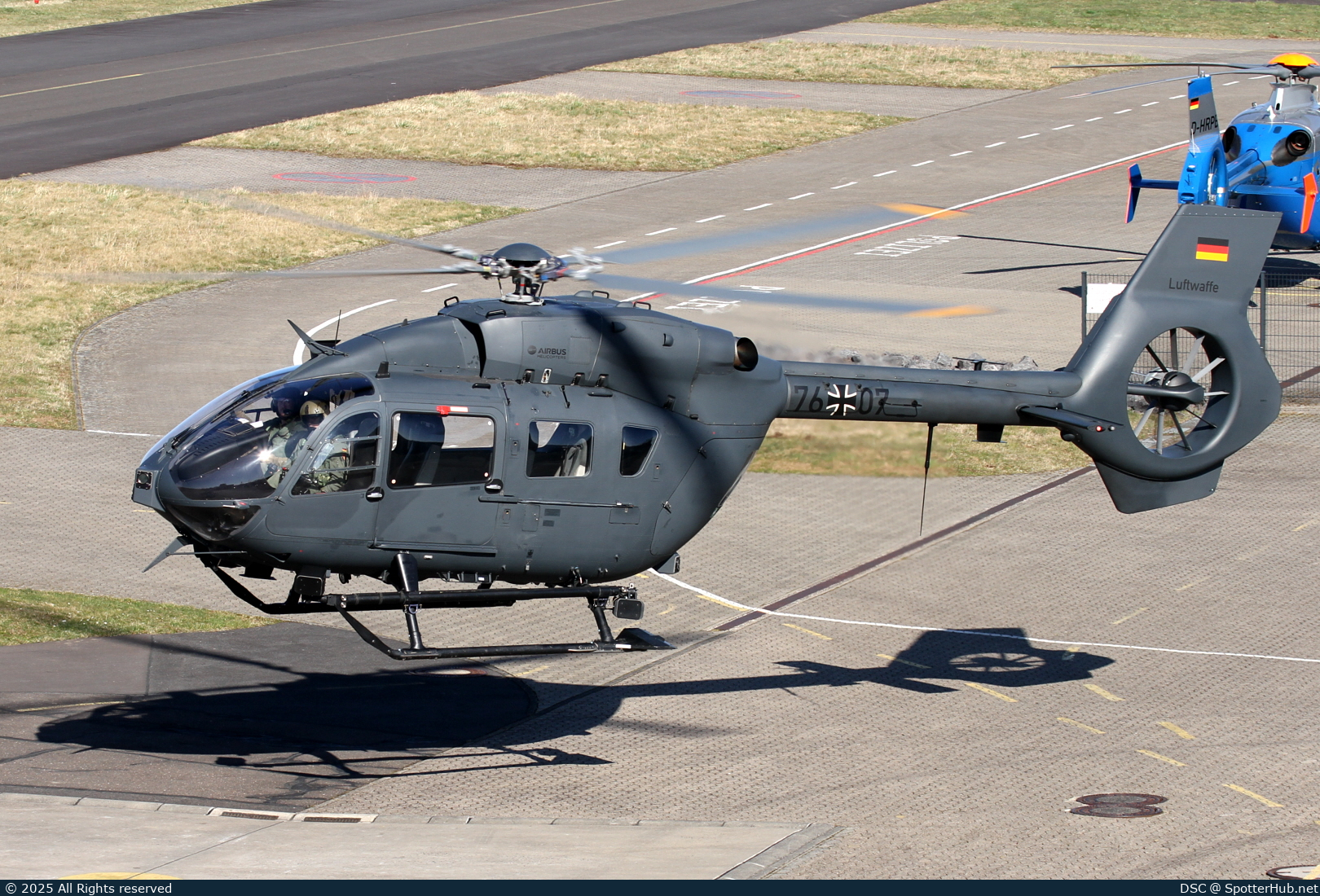 Photo of 76+07 - Airbus Helicopters H145M LUH SOF operated by German Air Force