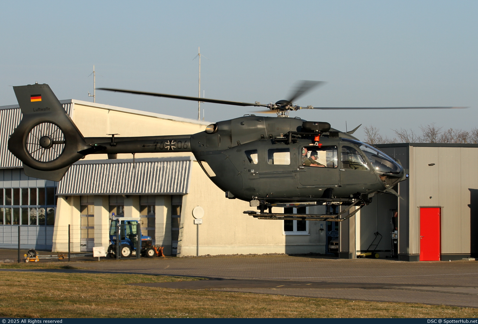 Photo of 76+06 - Airbus Helicopters H145M LUH SOF operated by German Air Force