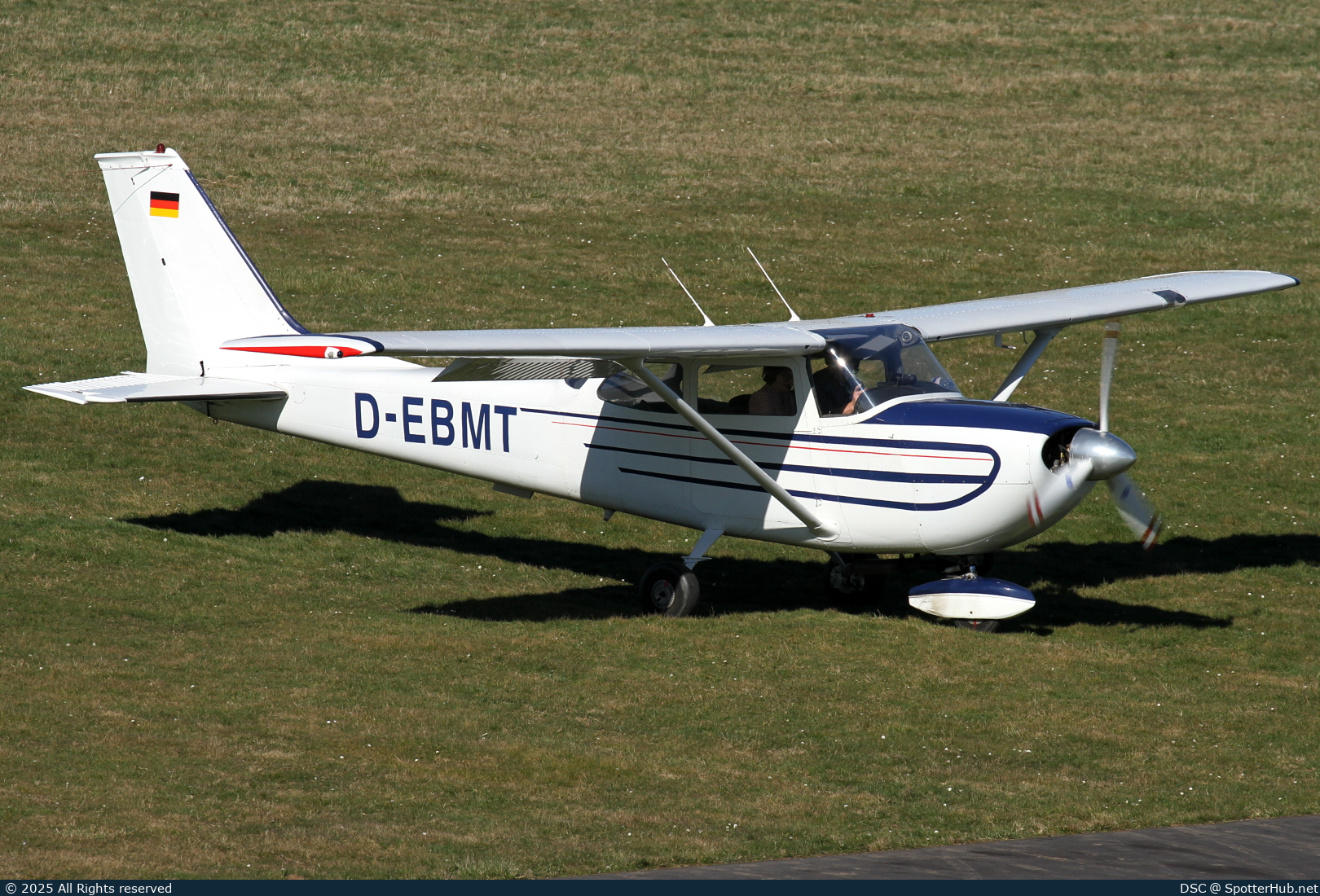 Photo of D-EBMT - Reims-Cessna FR172F Reims Rocket operated by Private