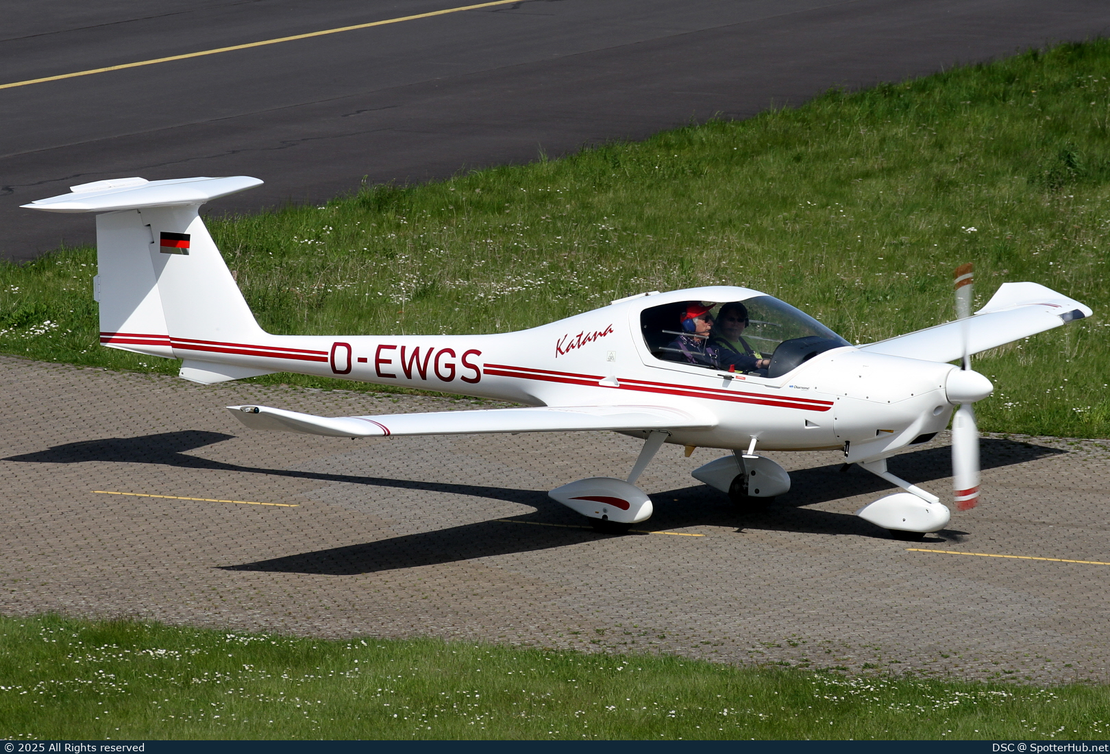 Photo of D-EWGS - Diamond DA20-A1 Katana operated by Sportfliegerclub Darmstadt