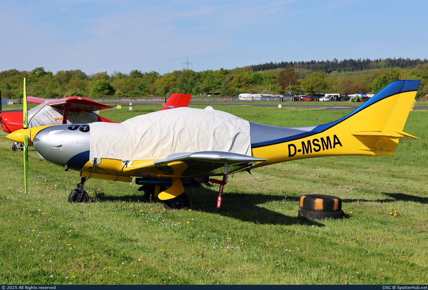 Photo of D-MSMA - JMB VL-3-Evolution RG operated by Private