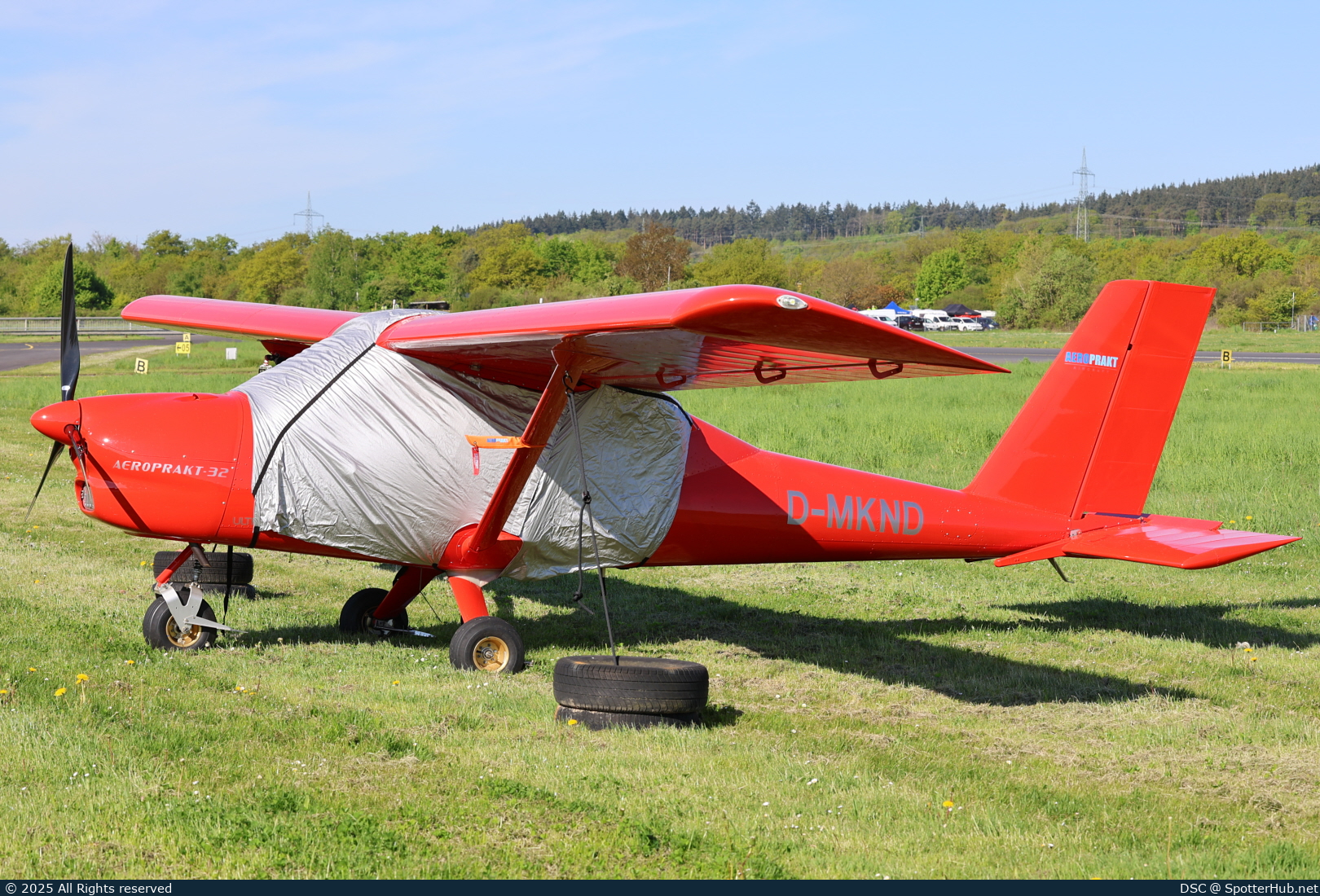 Photo of D-MKND - Aeroprakt A-32 operated by Private
