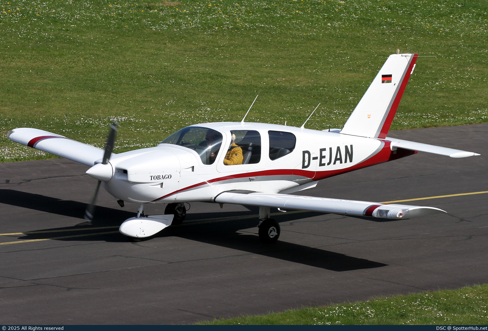 Photo of D-EJAN - SOCATA TB-10 Tobago operated by Luftfahrtvereinigung Greven