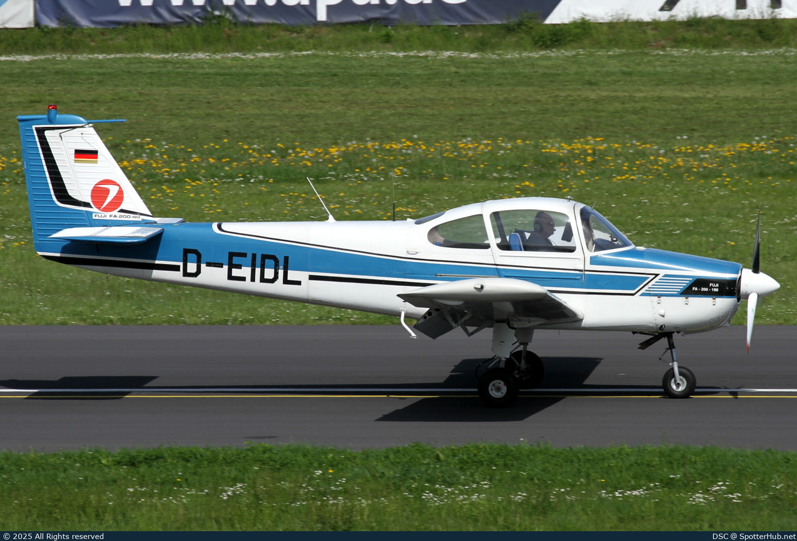Photo of D-EIDL - Fuji FA-200-180 Aero Subaru operated by Private
