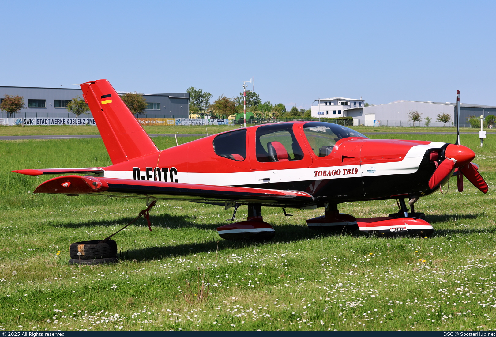 Photo of D-EOTC - SOCATA TB-10 Tobago operated by Private
