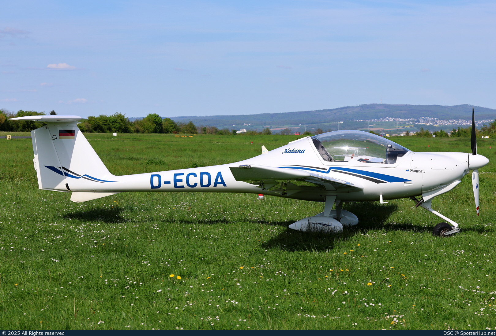 Photo of D-ECDA - Diamond DV20 Katana operated by Flugsportclub Aschaffenburg-Großostheim