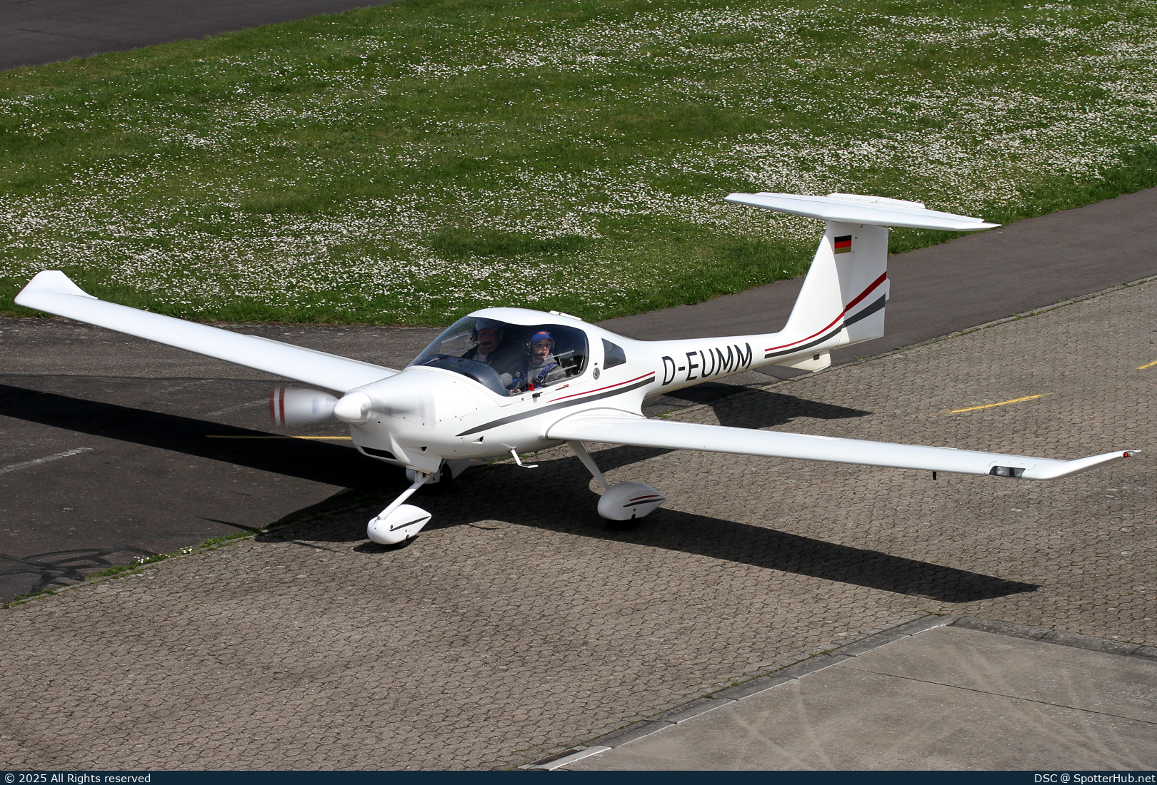 Photo of D-EUMM - Diamond DA20-A1 Katana operated by Akaflieg Freiburg