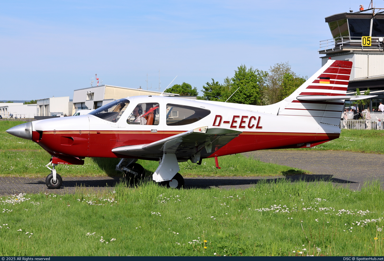 Photo of D-EECL - Rockwell Commander 112TC operated by Private