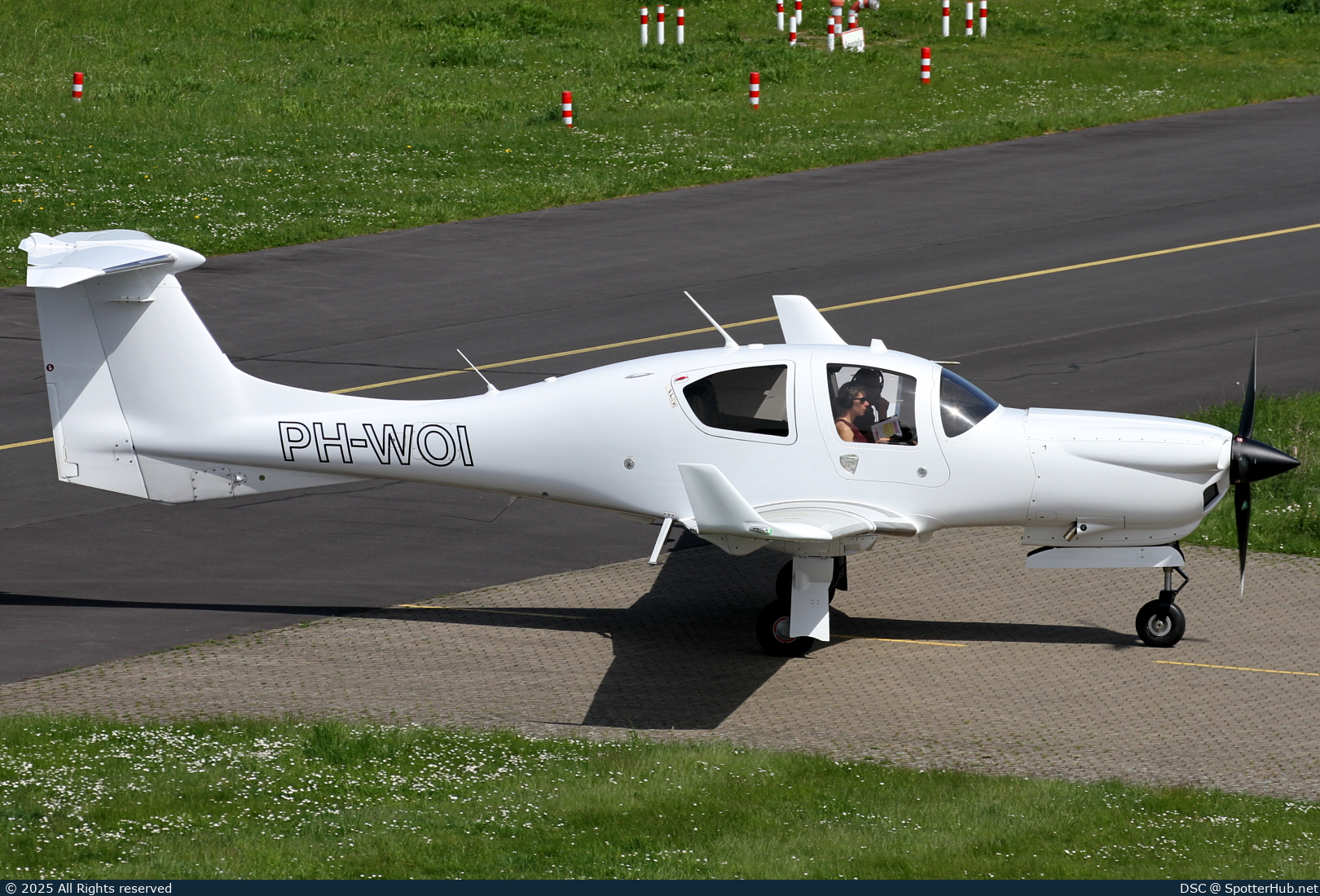 Photo of PH-WOI - Diamond DA50 RG operated by Private