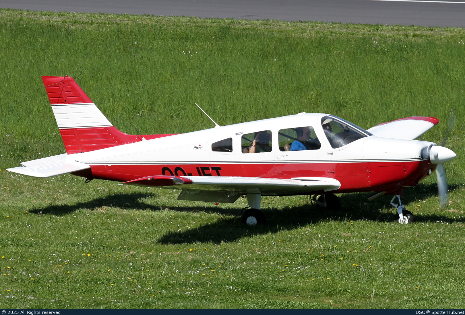 Photo of OO-JET - Piper PA-28-161 Warrior III operated by Brussels Aviation School