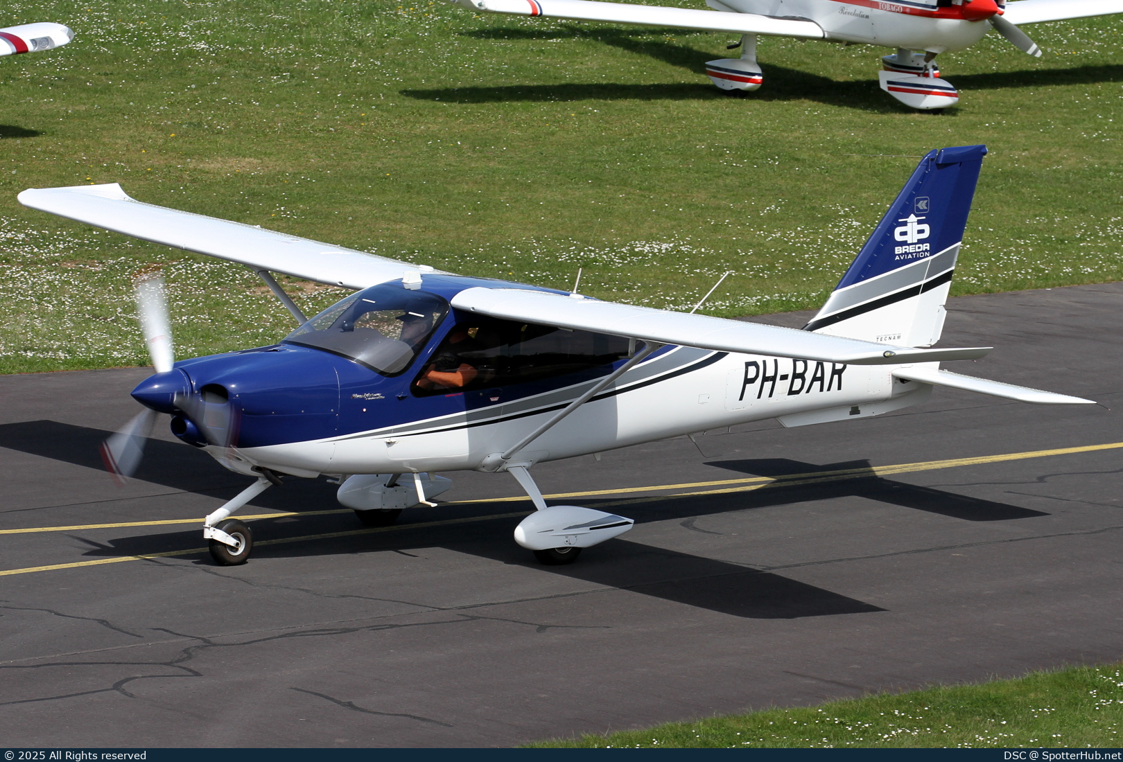 Photo of PH-BAR - Tecnam P2010 Mk.II operated by Breda Aviation