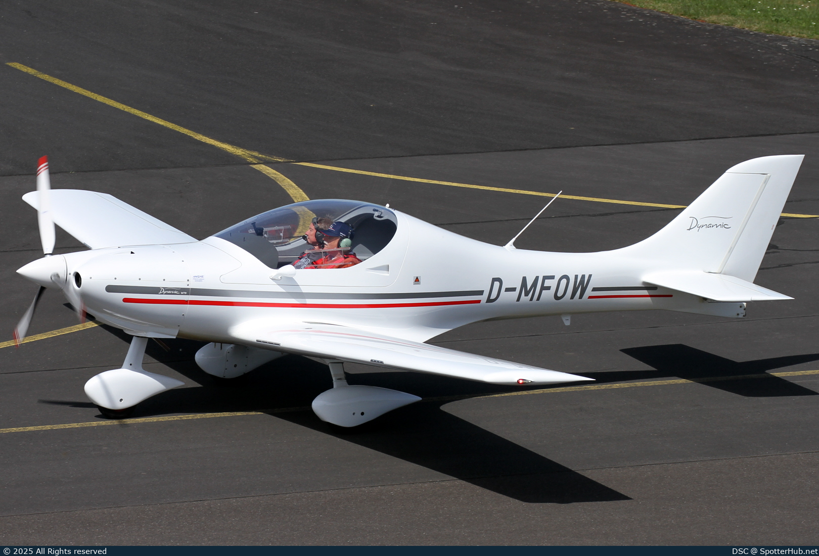 Photo of D-MFOW - AeroSpool WT9 Dynamic operated by Flugsportclub Odenwald