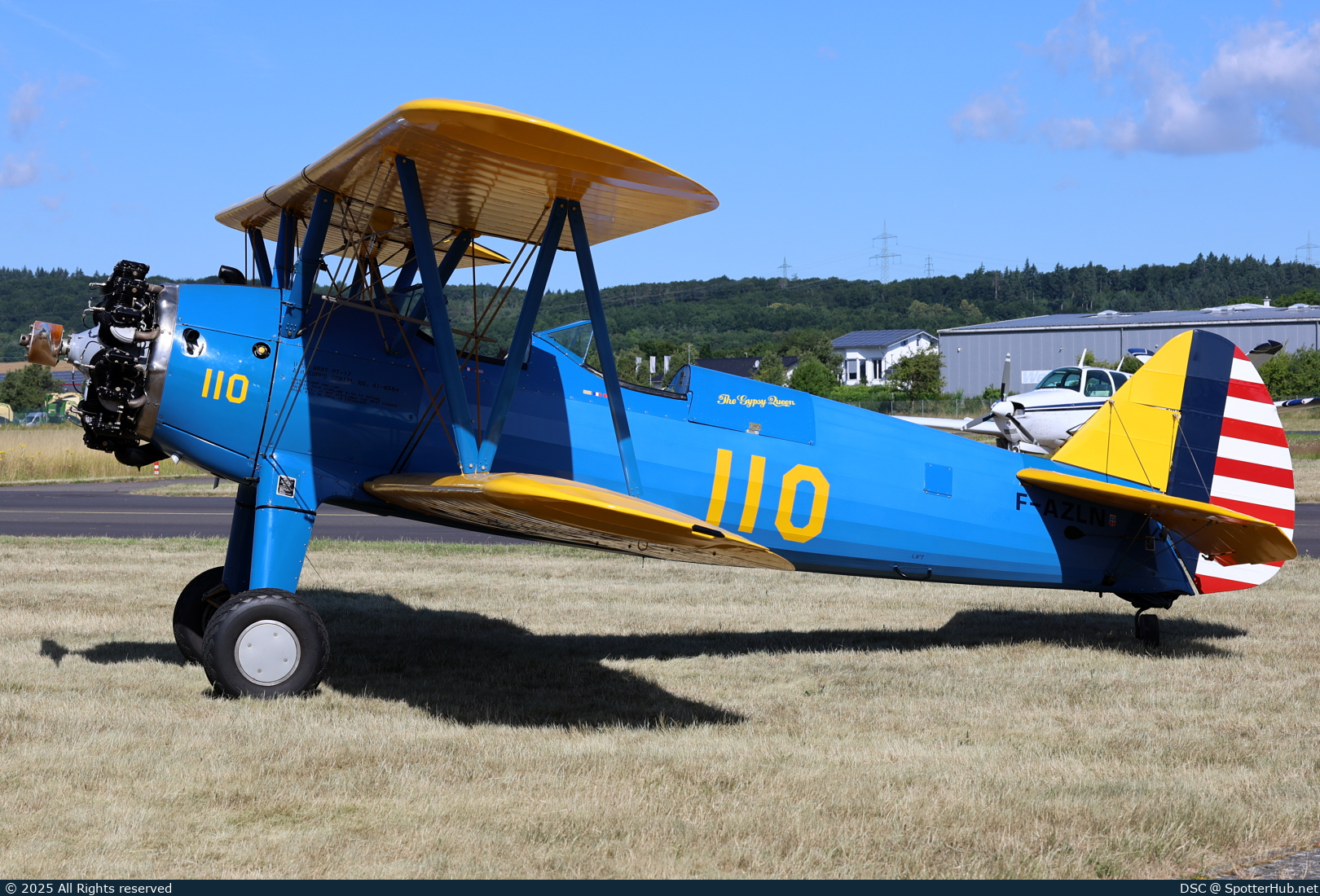 Photo of F-AZLN - Boeing PT-17 Kaydet operated by Private