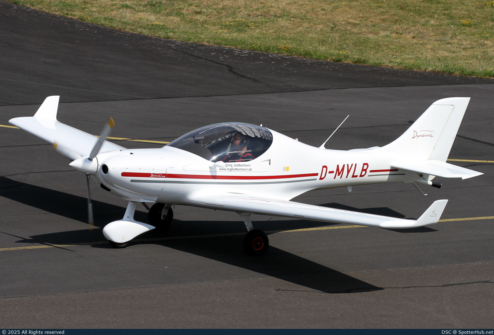 Photo of D-MYLB - AeroSpool WT9 Dynamic operated by Luftsportgemeinschaft Bottenhorn